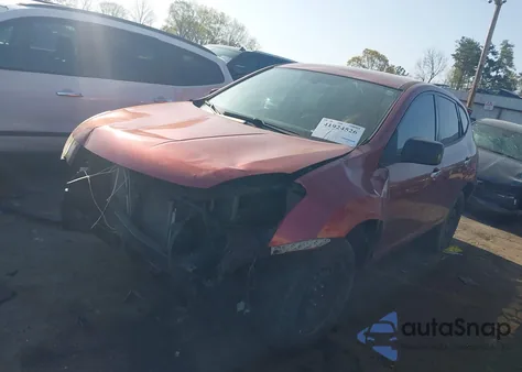 2010 Nissan Rogue S из США, поврежденный, VIN JN8AS5MT4AW017242